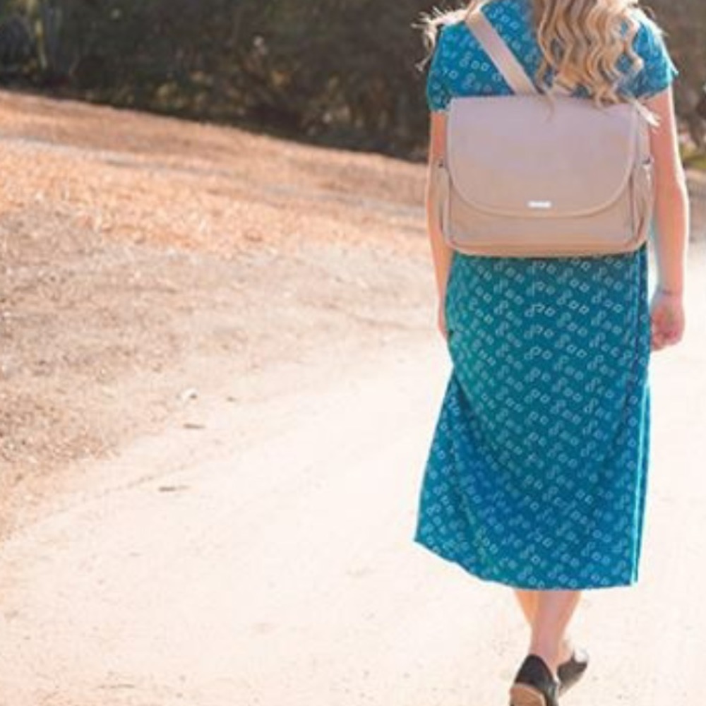 Cute One-of-a-kind Blue Cap Sleeve Dress